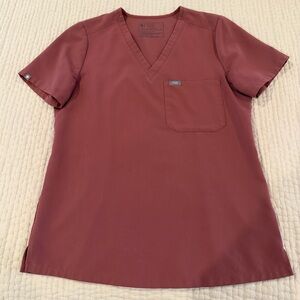 Figs V-Neck Scrub Top